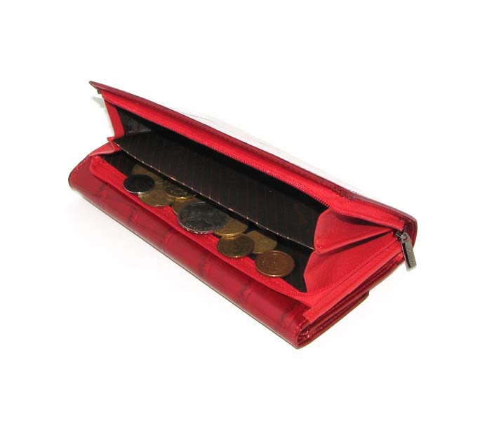 Гаманець жіночий Loren 74507-CB RED Гаманець жіночий Loren 74507-CB RED